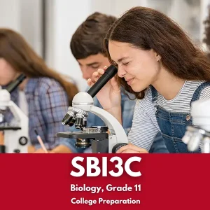 Biology, Grade 11 College Preparation (SBI3C)-2025