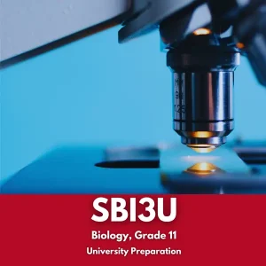 Biology, Grade 11 (SBI3U)