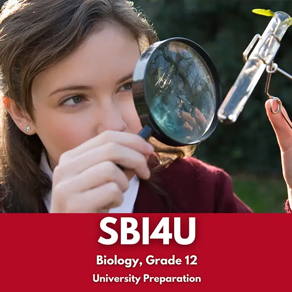 Biology, Grade 12 (SBI4U) Biology, Grade 12 (SBI4U)