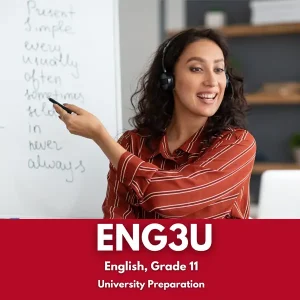English Grade 11, University Preparation (ENG3U)
