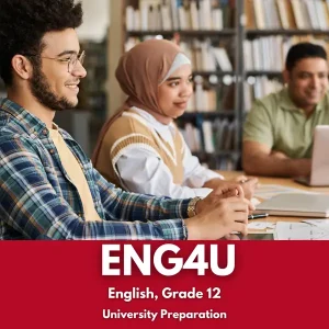 English, Grade 12 (ENG4U)