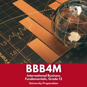International Business Fundamentals, Grade 12 (BBB4M)