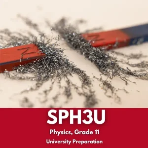Physics, Grade 11, University (SPH3U)